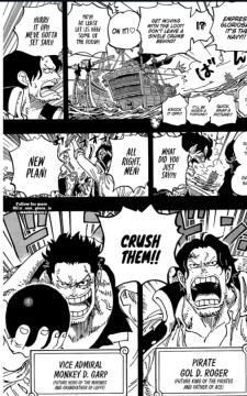 Ilustrasi Manga One Piece chapter 1156. [Instagram]